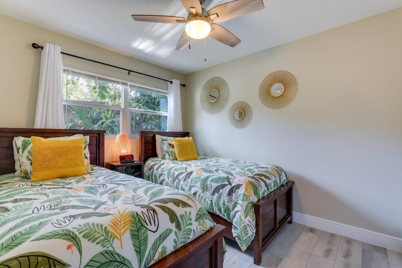 Coastal Sarasota Condo Minutes To Beach! Exteriör bild