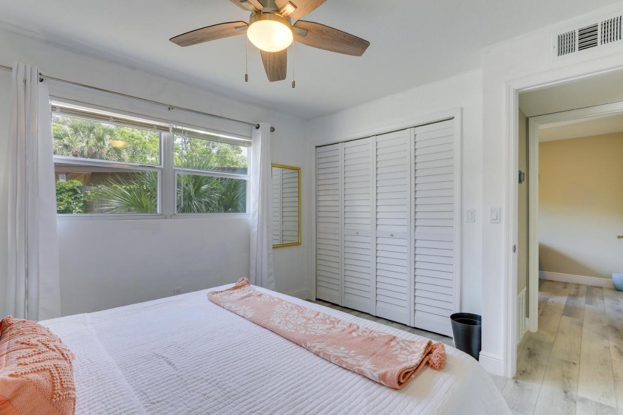 Coastal Sarasota Condo Minutes To Beach! Exteriör bild