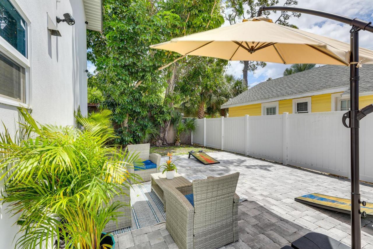Coastal Sarasota Condo Minutes To Beach! Exteriör bild