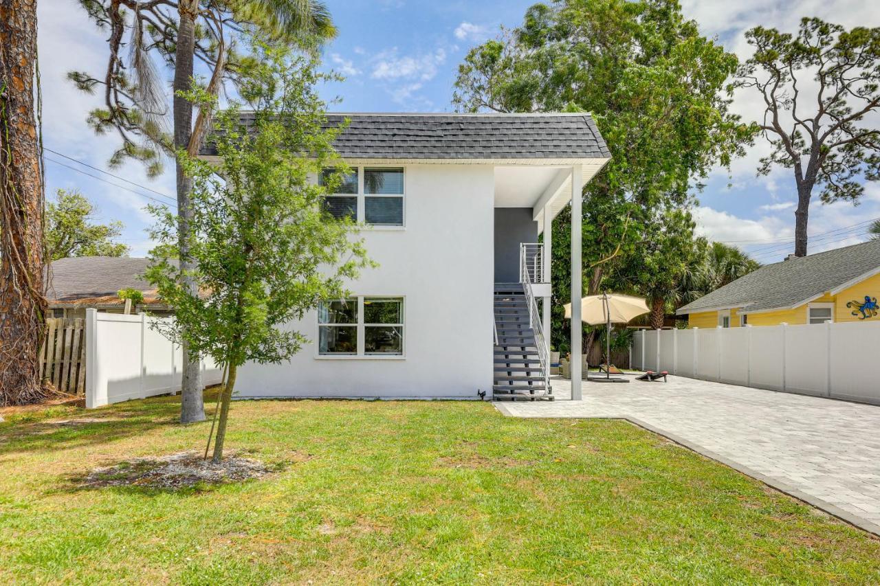 Coastal Sarasota Condo Minutes To Beach! Exteriör bild