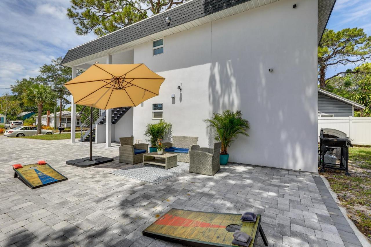 Coastal Sarasota Condo Minutes To Beach! Exteriör bild